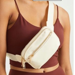 NWOT Altar’d State Everyday Mini Sling Bag | Ivory Fanny Pack | Purse